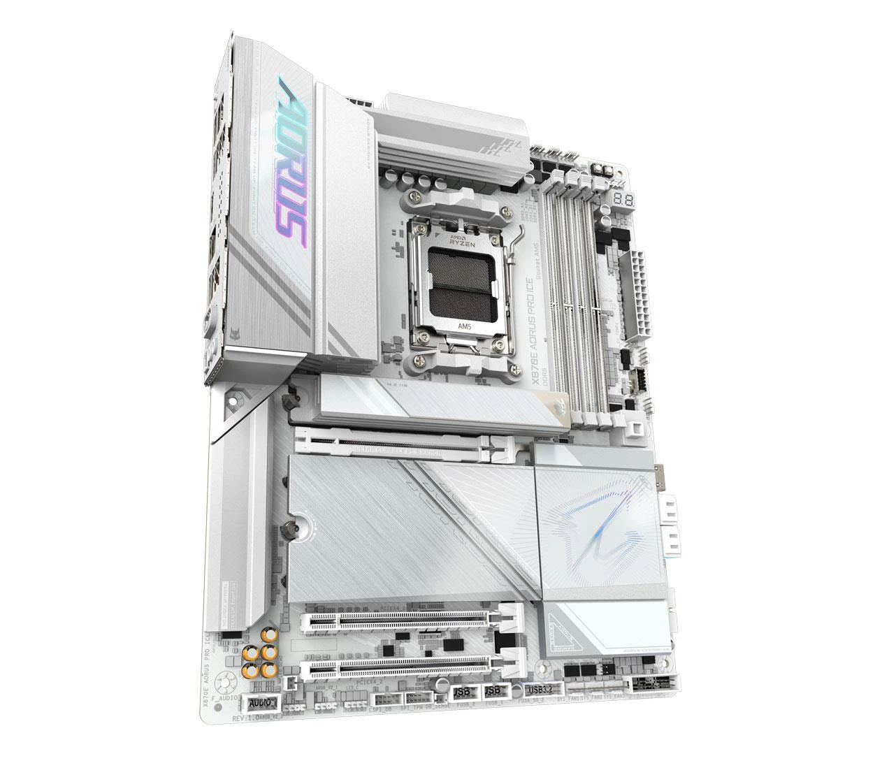 Gigabyte X870E AORUS PRO ICE EU