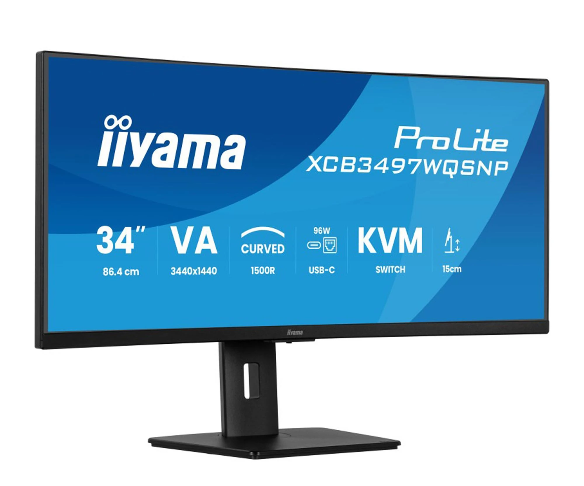 iiyama ProLite XCB3497WQSNP-B1 (XCB3497WQSNP-B1) EU Використання продукту за