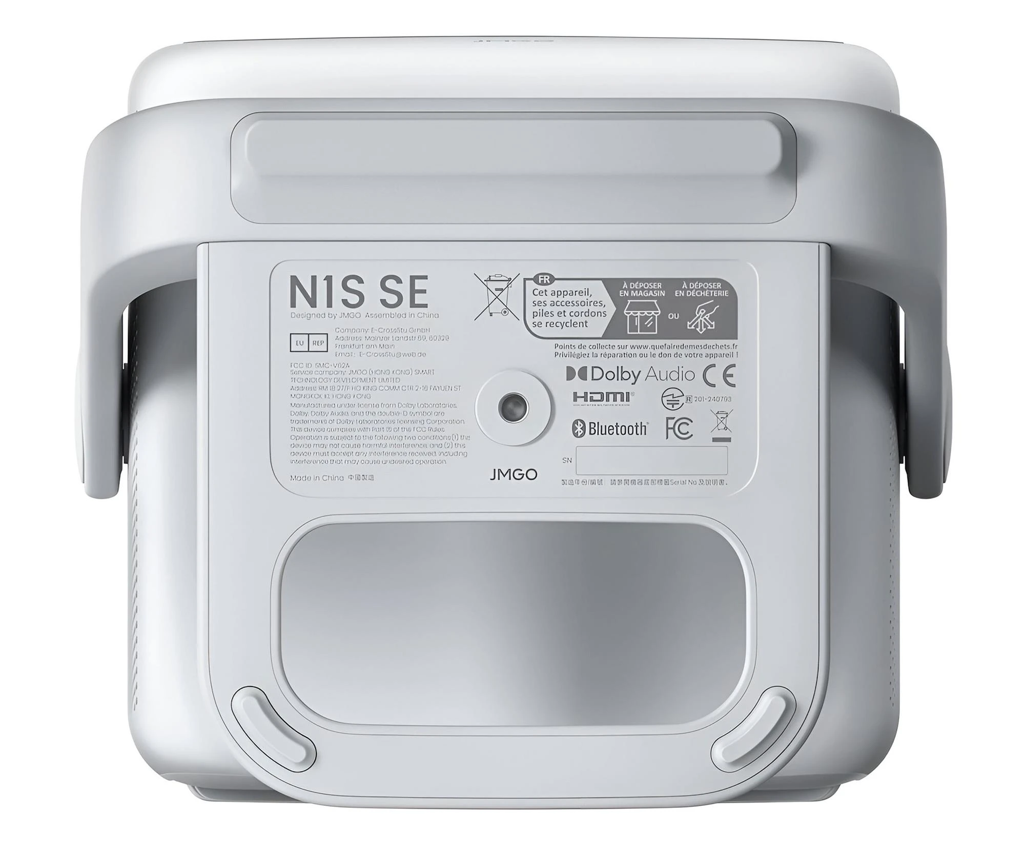 JMGO N1S SE EU Технология отображения: DLP;