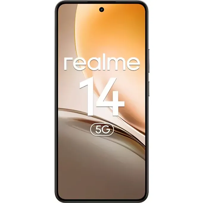 Realme 14 5G 12/256GB Storm Titanium Europe