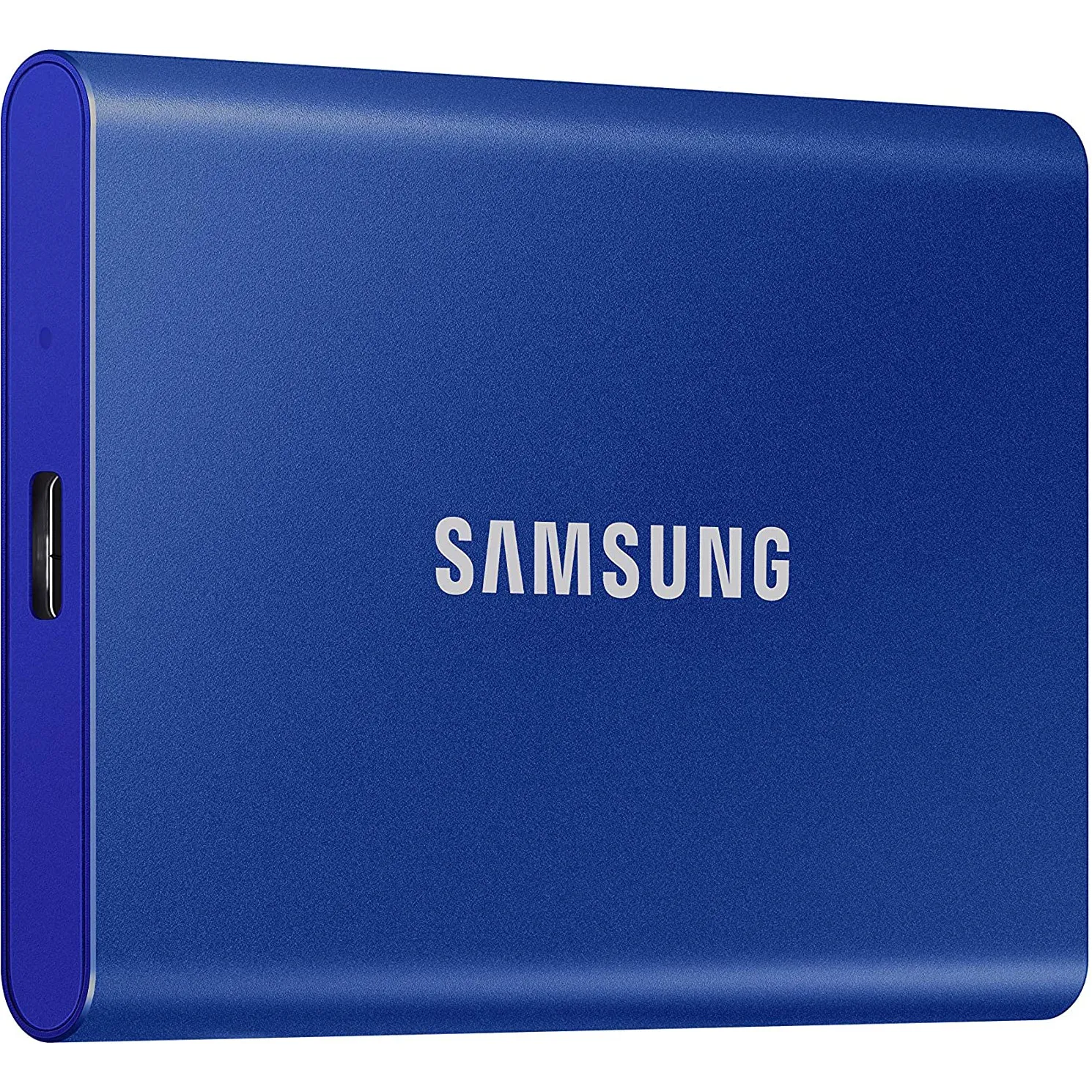 Samsung T7 1 TB Indigo Blue (MU-PC1T0H/WW) (EU) Тип: зовнішній; Об'єм пам'яті: 1 TB;