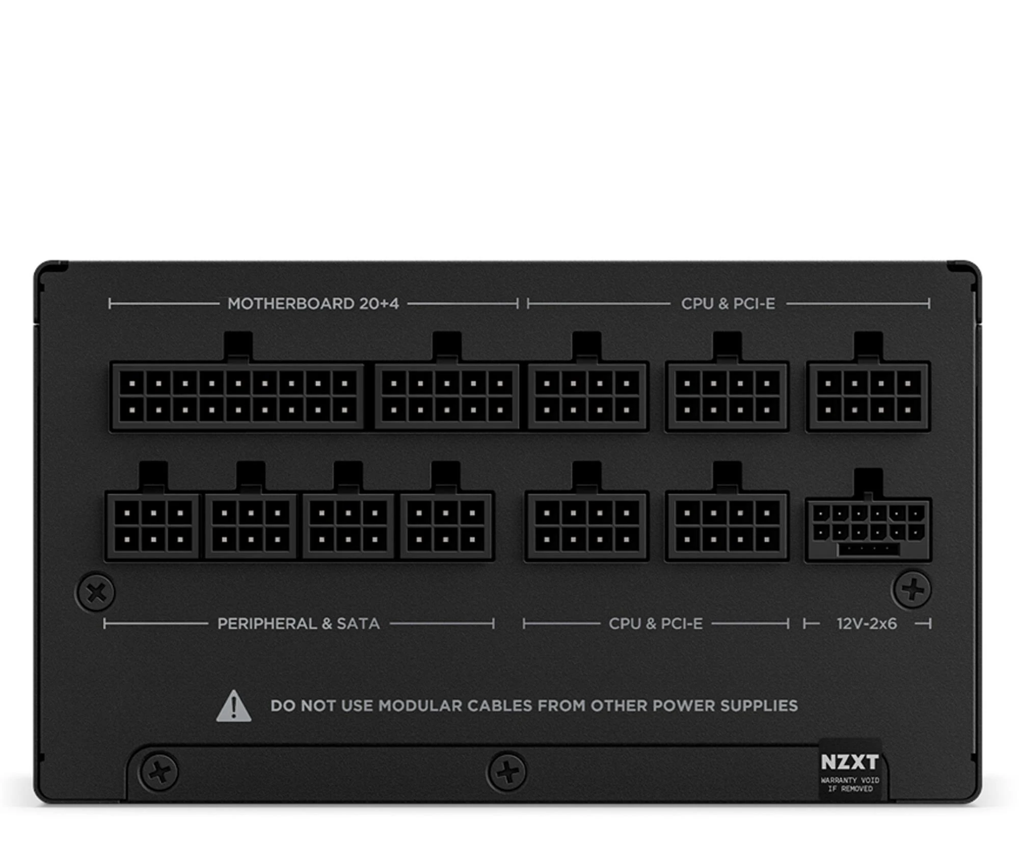 NZXT C1200 1200W 80 Plus Gold ATX 3.1 (PA-2G2BB-EU) EU Максимальна потужність, Вт: 1200
