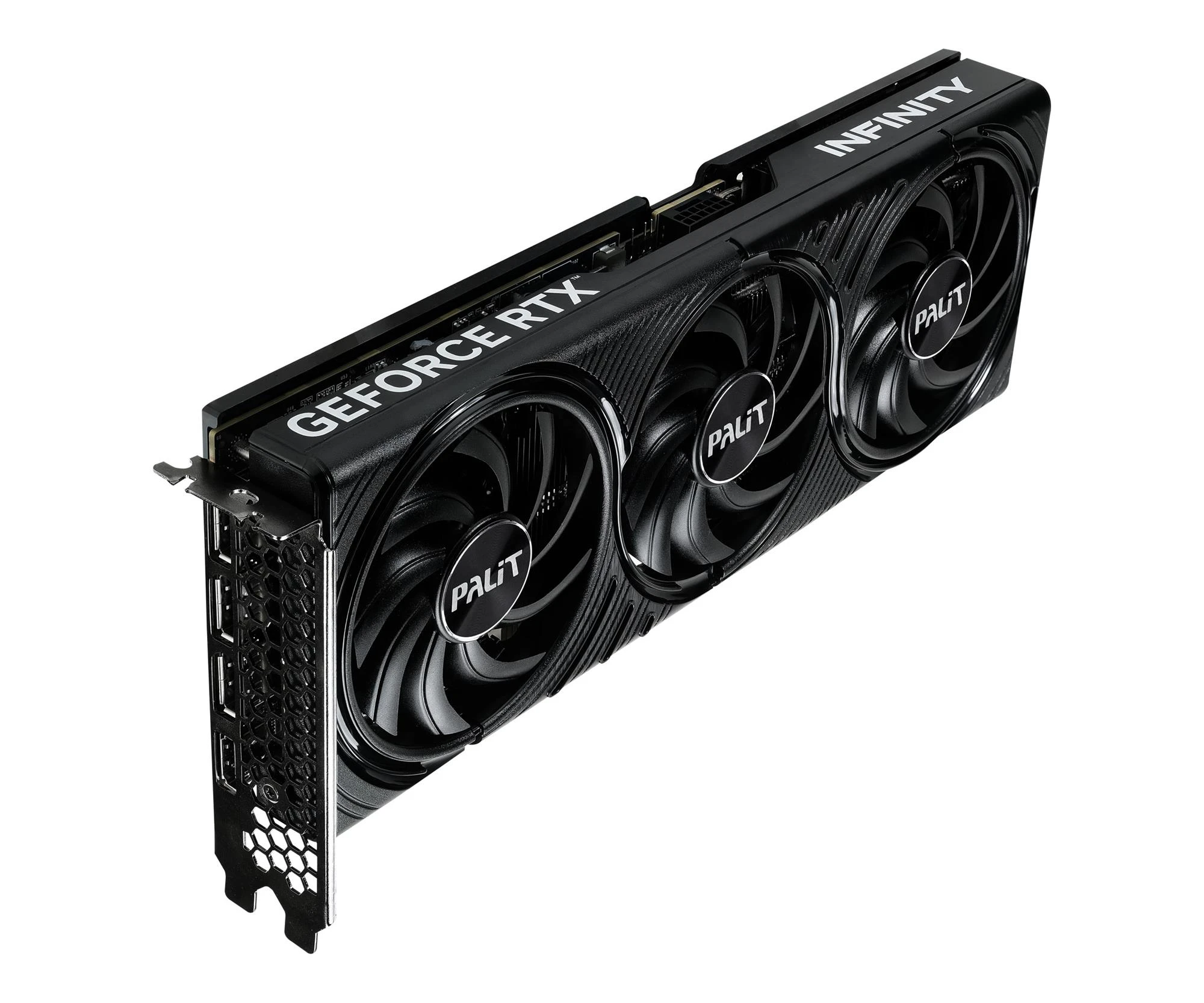 Palit GeForce RTX 5070 Infinity 3 12GB GDDR7 DLSS4 (NE75070019K9-GB2050S) EU Серия видеокарт: GeForce RTX 50;