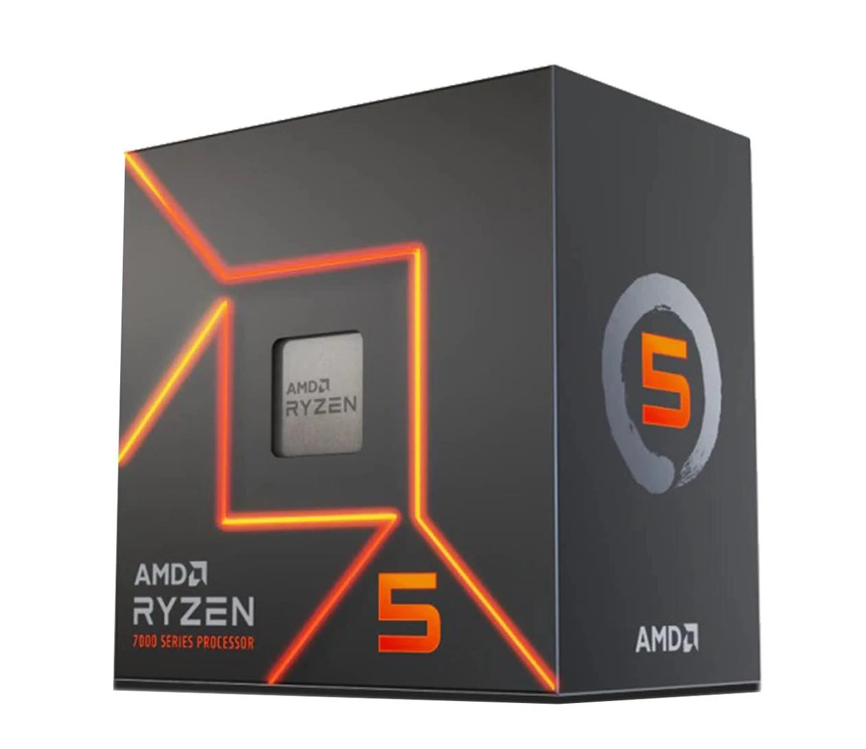 Polecany zestaw Ryzen 5 7600/32GB/RX7700XT/1TB EU Процесор: AMD Ryzen™ 5 7600 (6 ядер, 12
