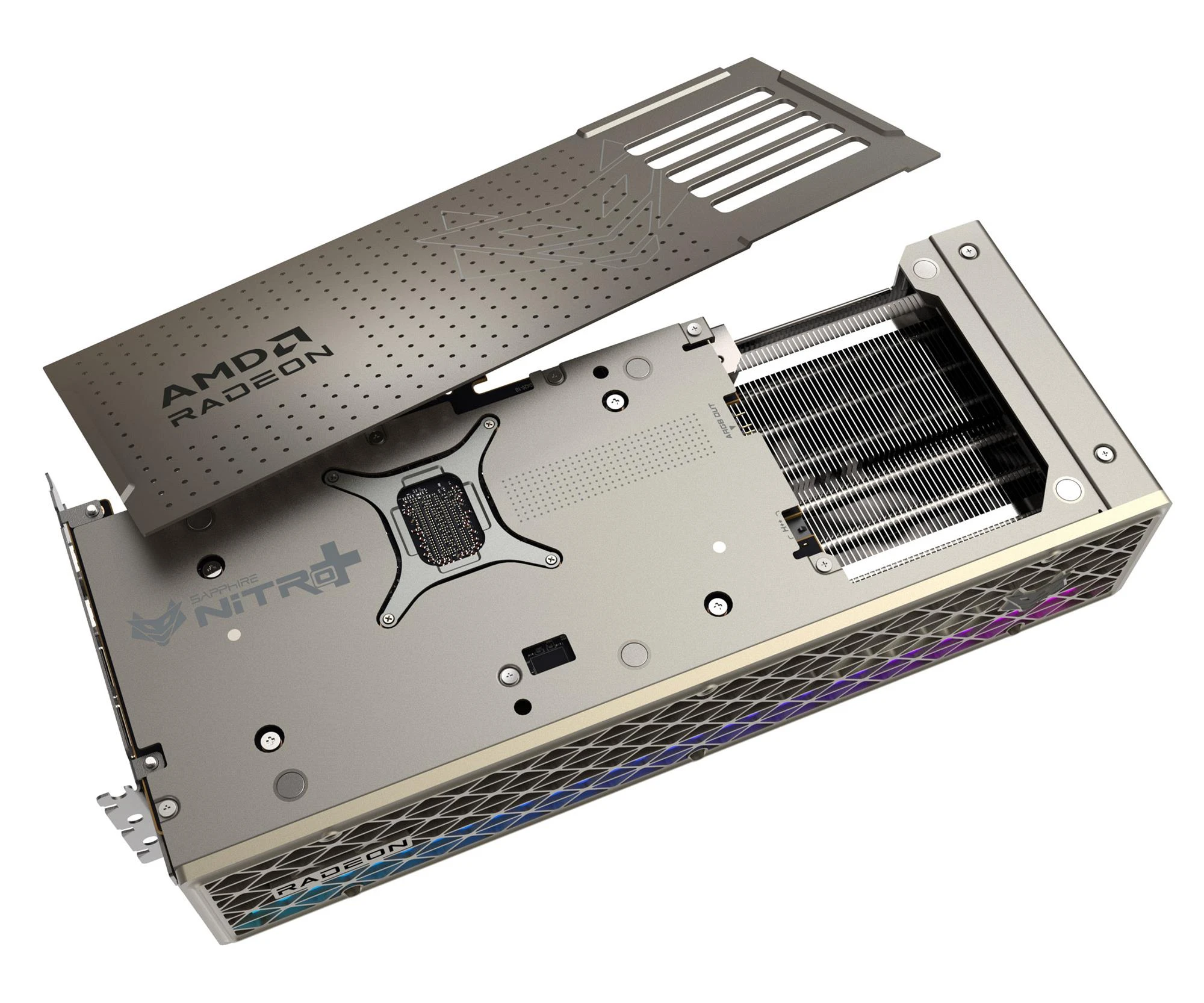 Sapphire Radeon RX 9070 XT Nitro+ OC 16GB GDDR6 (11348-01-20G) EU Серия видеокарт: Radeon™ RX 9000;