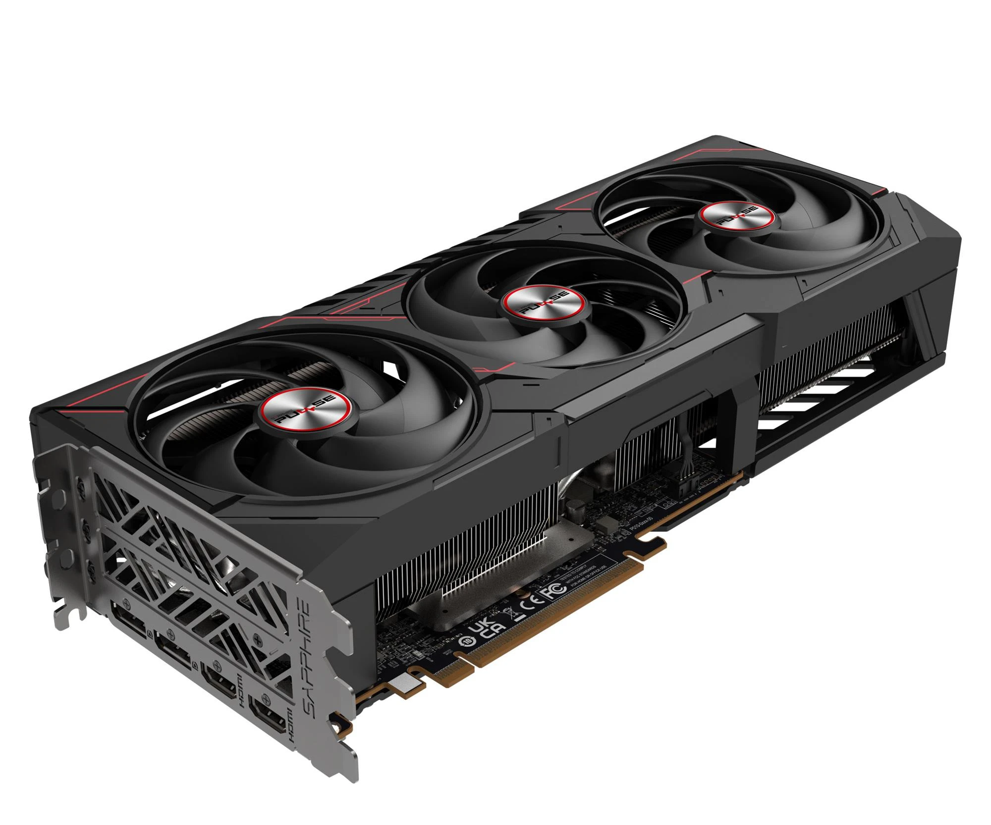 Sapphire Radeon RX 9070 XT Pulse 16GB GDDR6 (11348-03-20G) EU