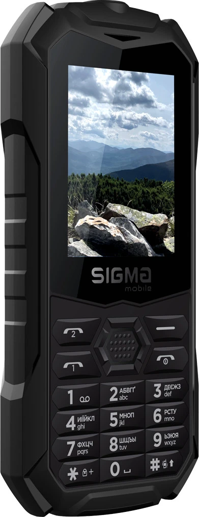 Sigma mobile X-treme PV68 Black (UA)