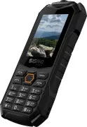 Sigma mobile X-treme PV68 Black-orange (UA)