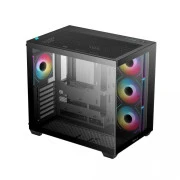 Deepcool CG530 4F Black (R-CG530-BKADA4-G-1) (UA)
