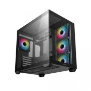 Deepcool CG530 4F Black (R-CG530-BKADA4-G-1) (UA)
