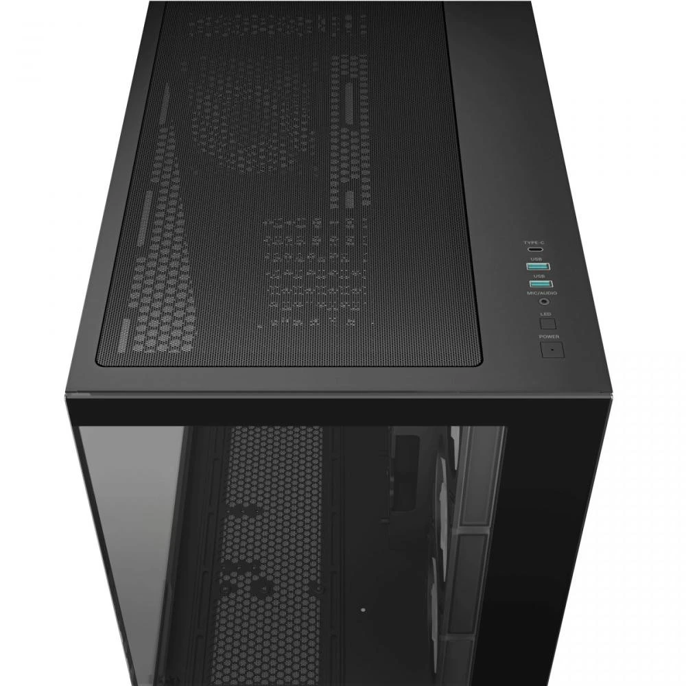 Deepcool CG530 4F Black (R-CG530-BKADA4-G-1) (UA) Бренд: Deepcool; Форм-фактор