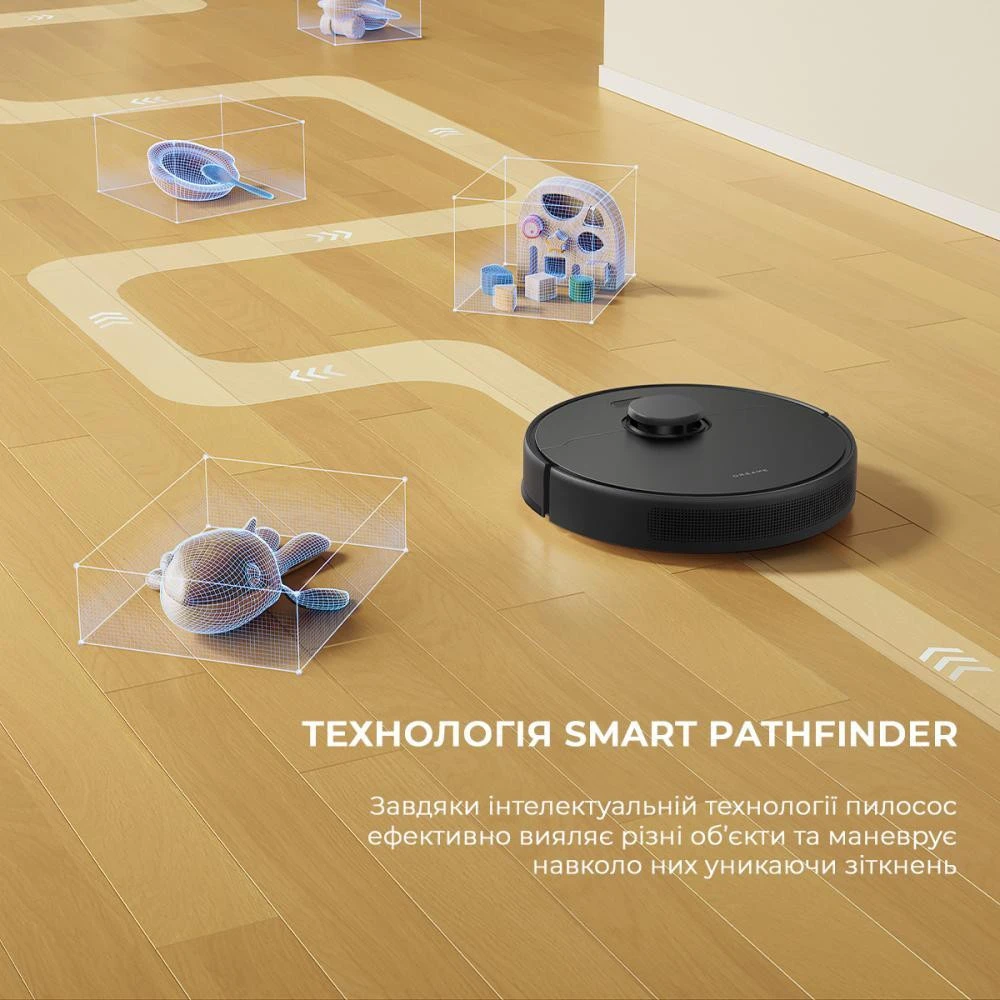 Dreame D9 Max Black Gen 2 (RLD34GA-Bl) Бренд: Dreame; Площа прибирання,