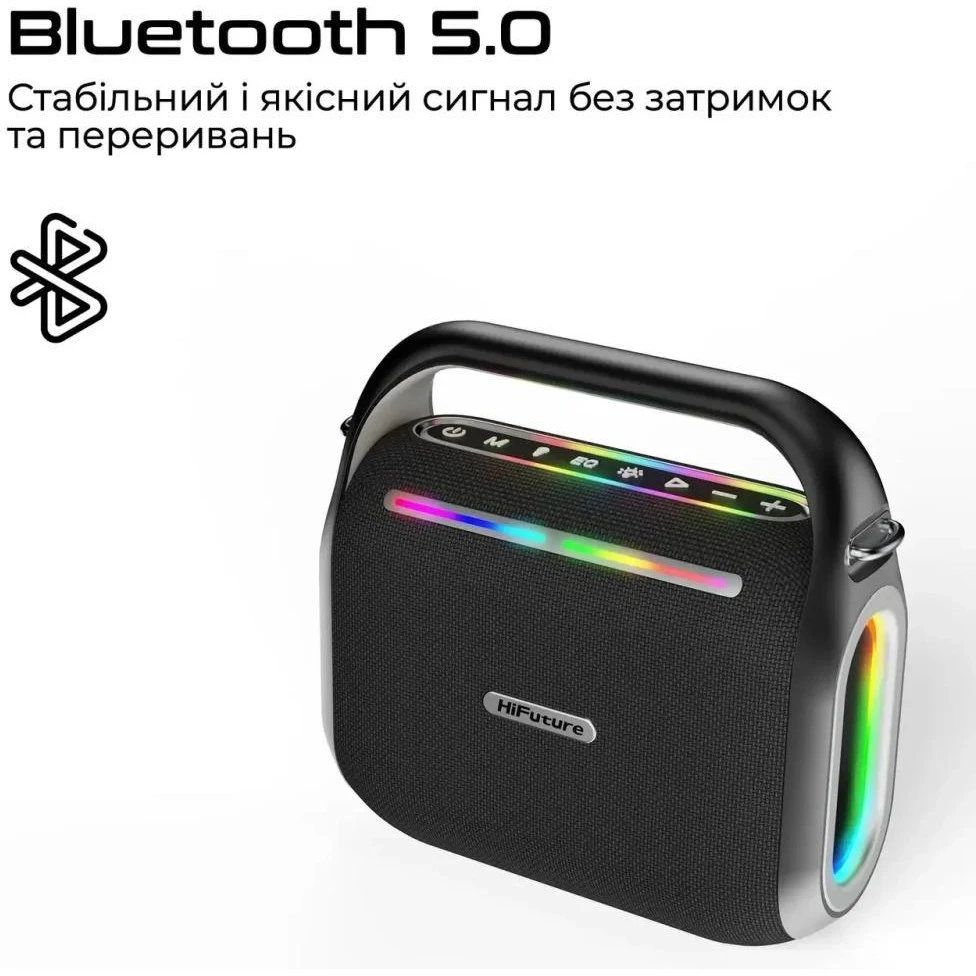 HiFuture MusicBox 200 Black (musicbox200.black) (UA)