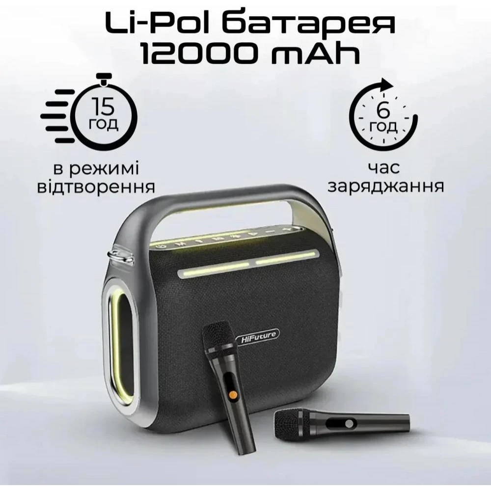 HiFuture MusicBox 200 Black (musicbox200.black) (UA)