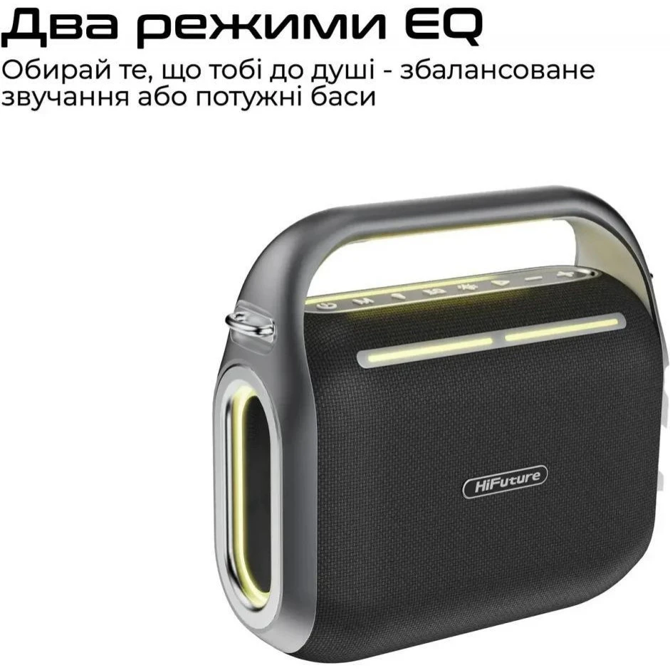 HiFuture MusicBox 200 Black (musicbox200.black) (UA) Бренд: HiFuture; Лінійка: MusicBox;