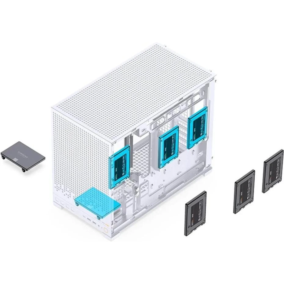 Jonsbo D32 PRO White (UA) Бренд: Jonsbo; Форм-фактор