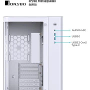 Jonsbo TK-3 White (UA)