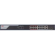 Комутатор Smart HIKVISION DS-3E1318P-EI(B) (UA)