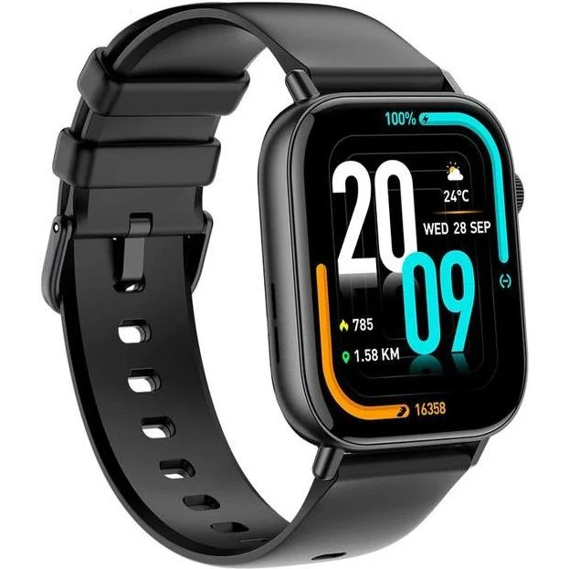 Смарт-часы Gelius Pro GP-SW009 Amazwatch Numix Black (2099900996863) (UA)