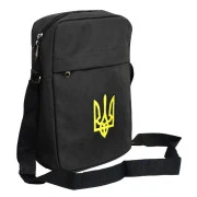 сумка для ноутбука Porto 10'' LP-10-03BK TRIZUB Black (LP1003BK_TRIZ) (UA)