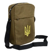 сумка для ноутбука Porto 10'' LP-10-03GR TRIZUB Green (LP1003GR_TRIZ) (UA)