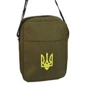 сумка для ноутбука Porto 10'' LP-10-03GR TRIZUB Green (LP1003GR_TRIZ) (UA)