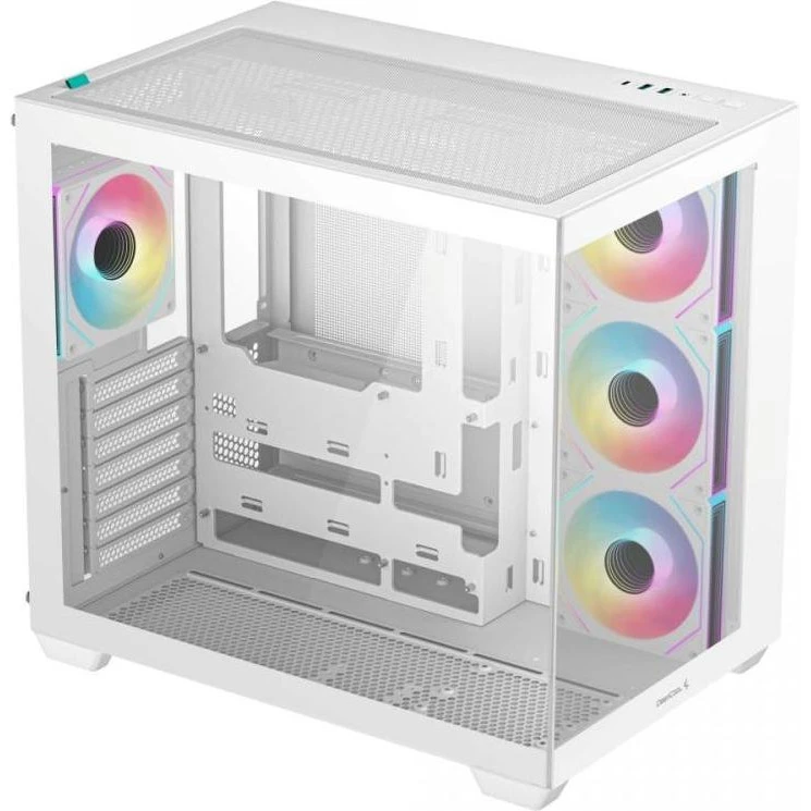 Deepcool CG530 4F White (R-CG530-WHADA4-G-1) (UA)