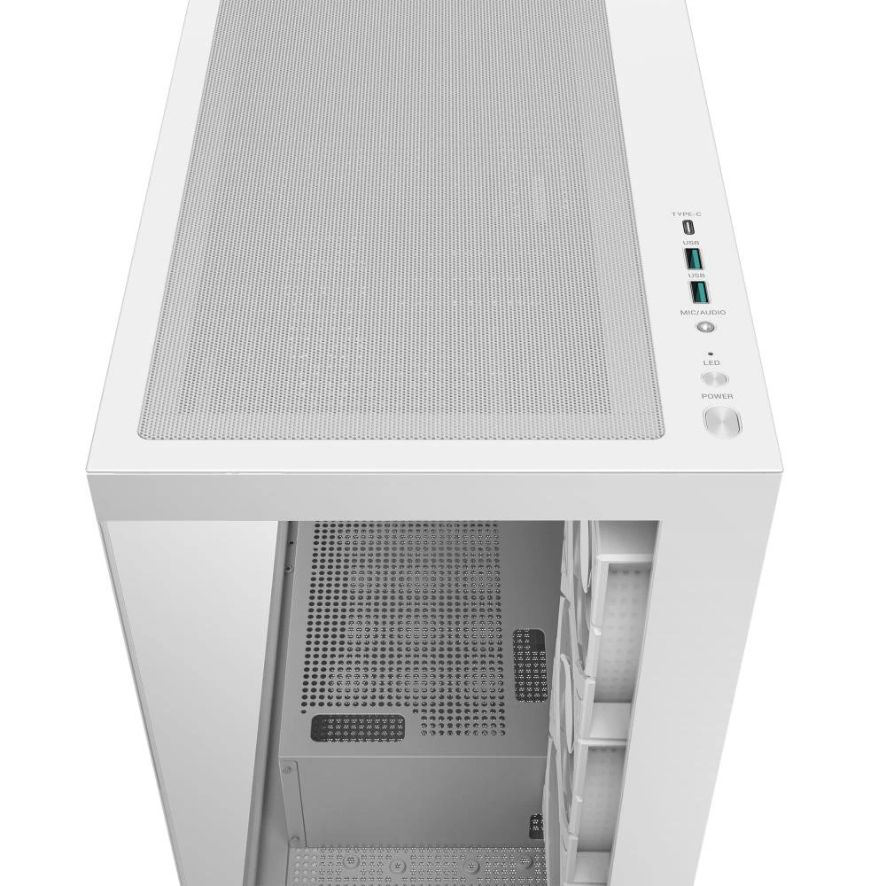 Deepcool CG580 4F White (R-CG580-WHADA4-G-1) (UA) Бренд: Deepcool; Форм-фактор