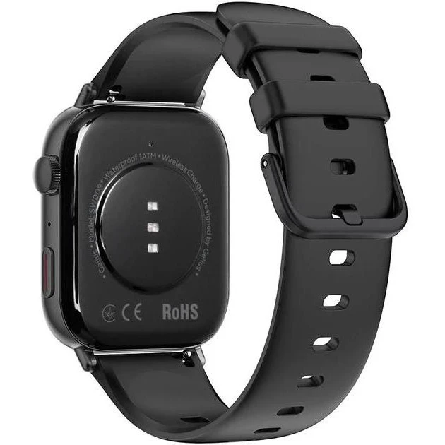 Смарт-годинники Gelius Pro GP-SW009 Amazwatch Numix Black (2099900996863) (UA) Бренд: Gelius; Лінійка: Pro GP-SW009 Amazwatch