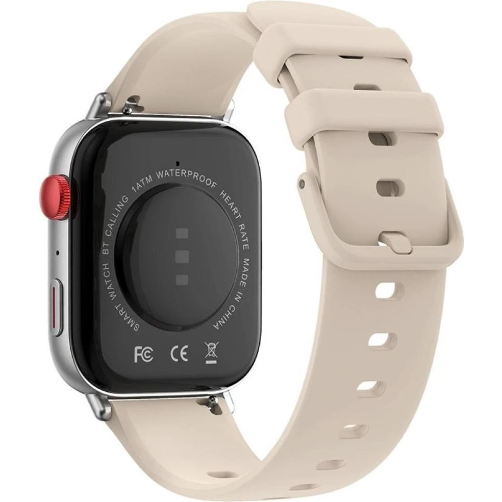 Смарт-годинники Gelius Pro GP-SW009 Amazwatch Numix Silver (2099900996962) (UA) Бренд: Gelius; Лінійка: Pro GP-SW009 Amazwatch