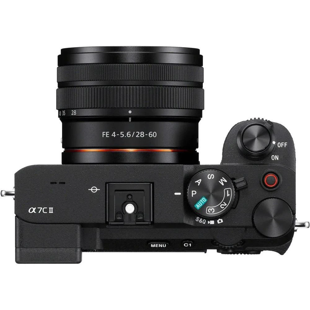 Sony Alpha A7C II kit (28-60mm) Black (ILCE7CM2LB) (EU)