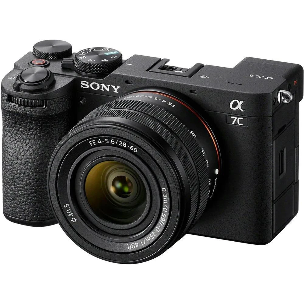 Sony Alpha A7C II kit (28-60mm) Black (ILCE7CM2LB) (EU)