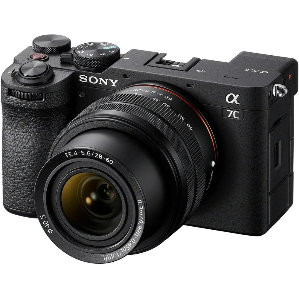 Sony Alpha A7C II kit (28-60mm) Black (ILCE7CM2LB) (EU)
