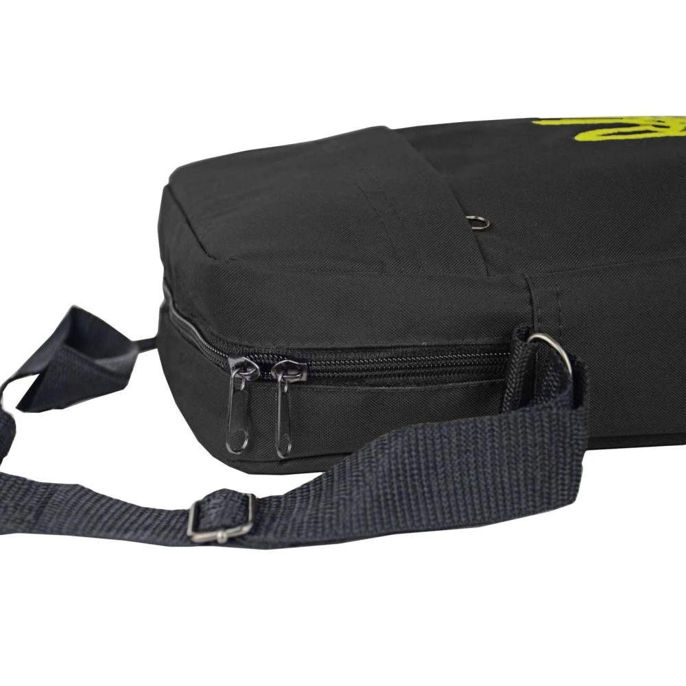 сумка для ноутбука Porto 10'' LP-10-03BK TRIZUB Black (LP1003BK_TRIZ) (UA) Бренд: Porto; Колір: Чорний;