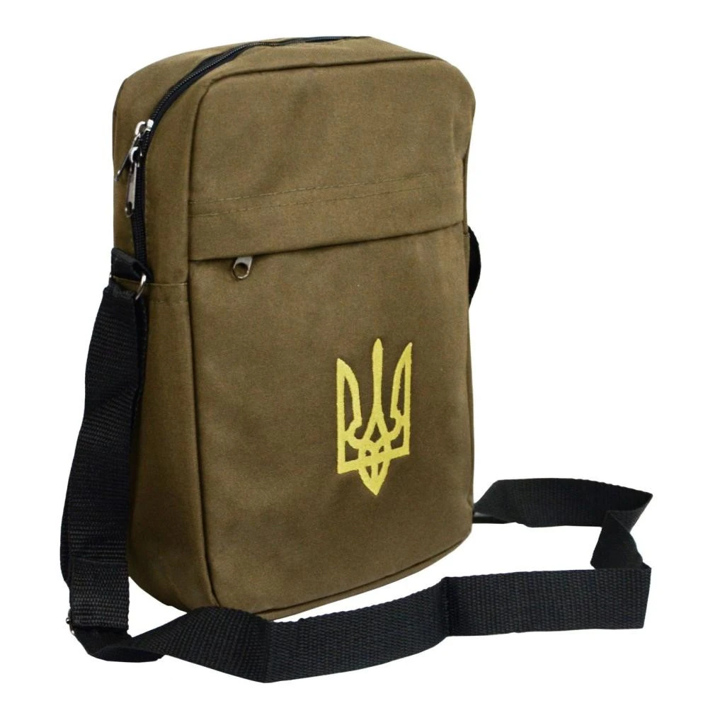 сумка для ноутбука Porto 10'' LP-10-03GR TRIZUB Green (LP1003GR_TRIZ) (UA)