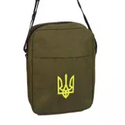 сумка для ноутбука Porto 10'' LP-10-03GR TRIZUB Green (LP1003GR_TRIZ) (UA)