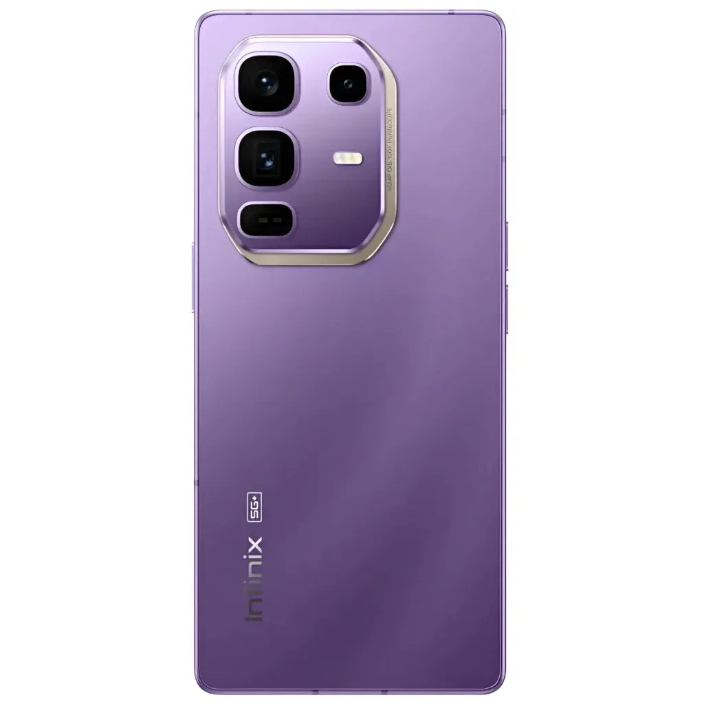 Infinix Note 50 Pro+ 12/256Gb NFC Enchanted Purple (4894947070075) (UA) Дисплей: 6.78 / Amoled (2436x1080 точек)