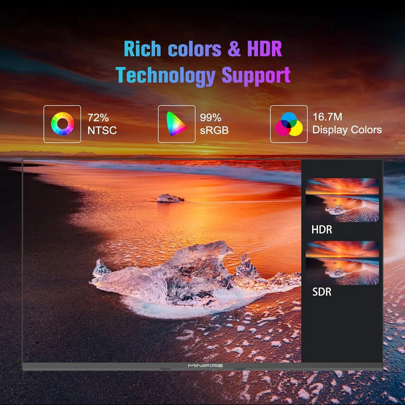 Minifire MF27X3 Діагональ екрану: 27 / Роздільна