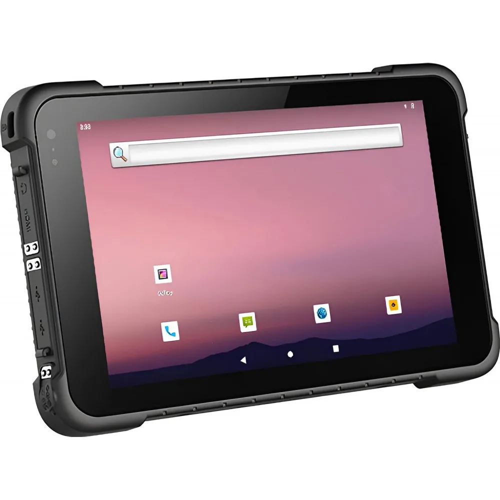 AGN T86X 8 8/128GB / LTE / NFC / 2D Scaner / MIL-STD-810H Black (5117978889898) (UA)