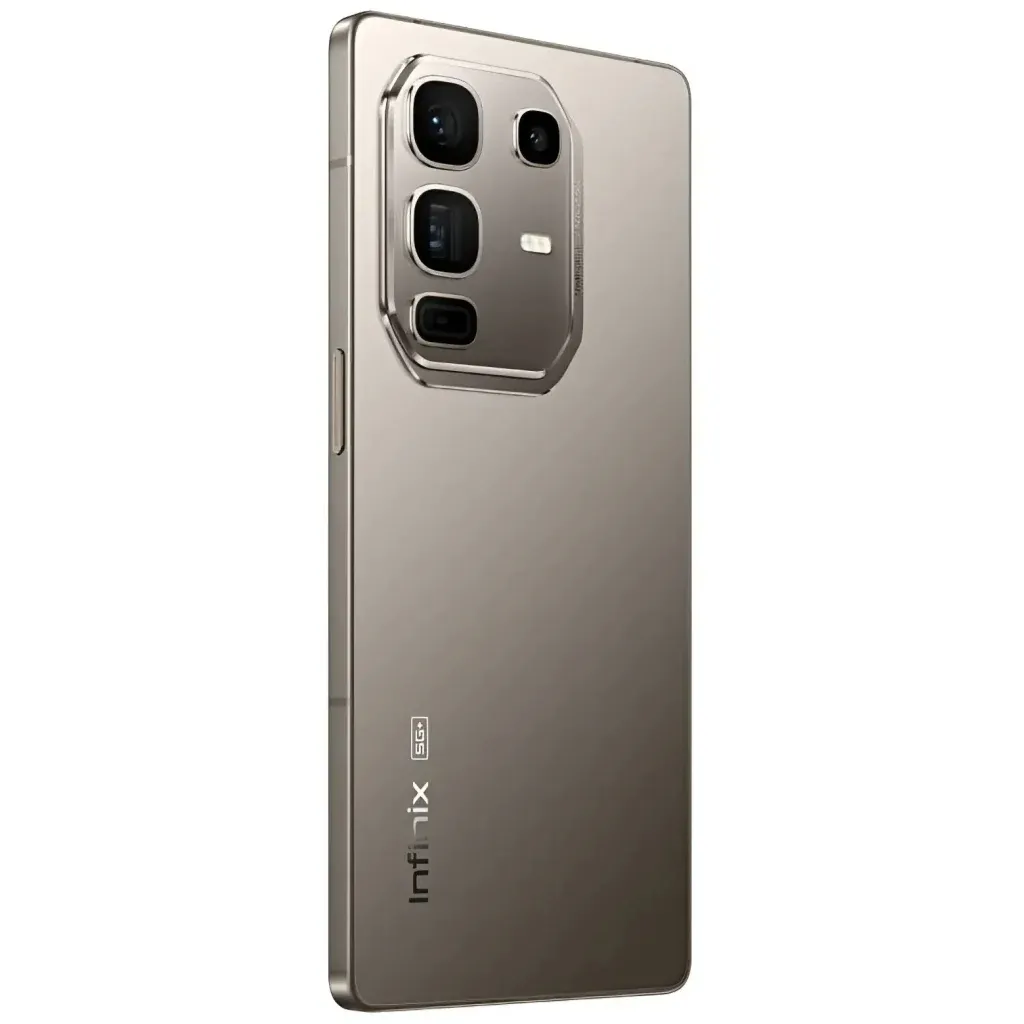 Infinix Note 50 Pro+ 12/256Gb NFC Titanium Grey (4894947070068) (UA)