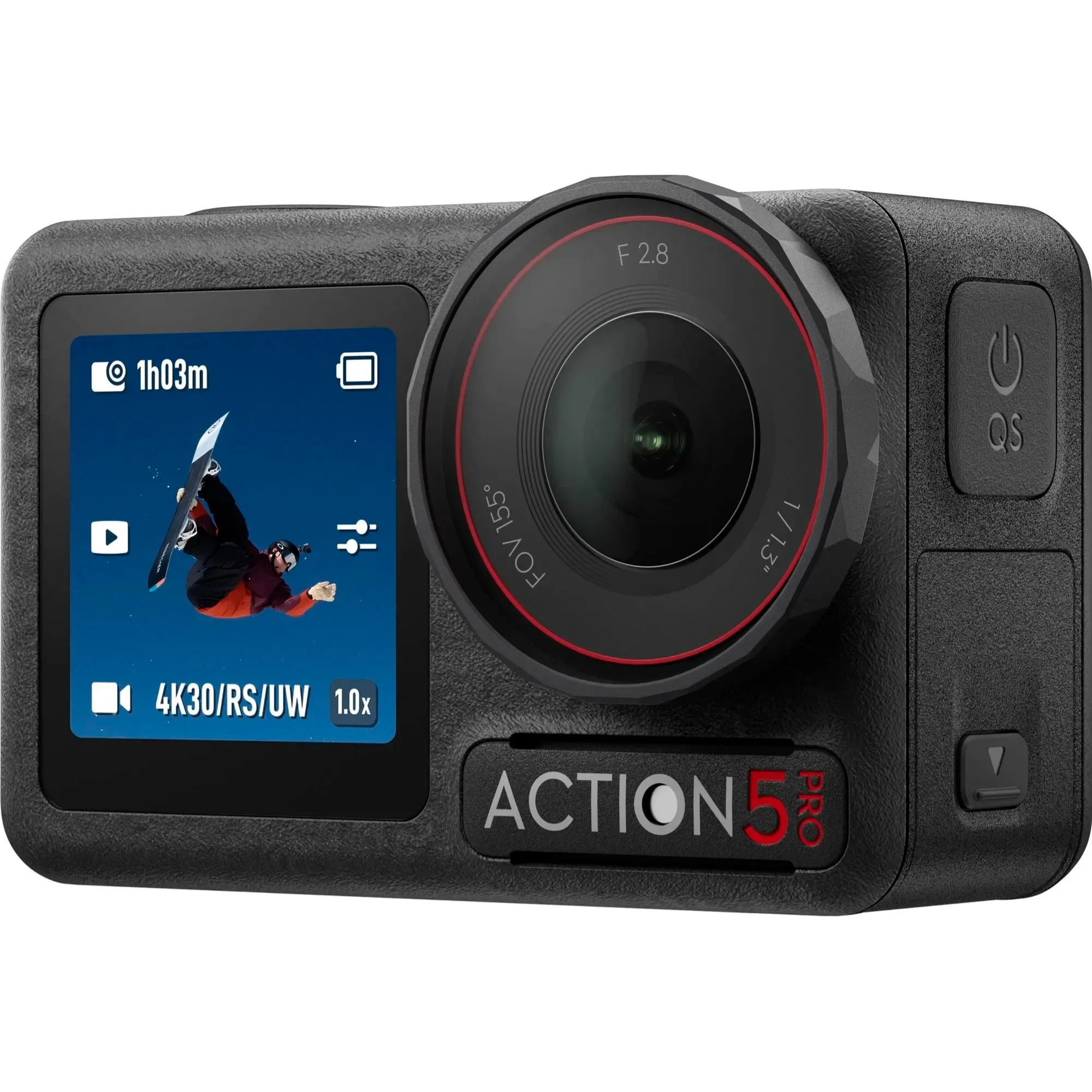 DJI Osmo Action 5 Pro Essential Combo (CP.OS.00000341.01) Тип устройства: Экшн-камера