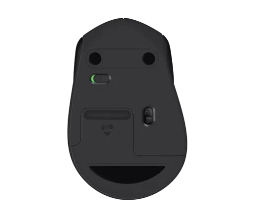 Logitech M331 Silent Plus Wireless Mouse Black (910-004917) (EU) Тип подключения: Беспроводное,