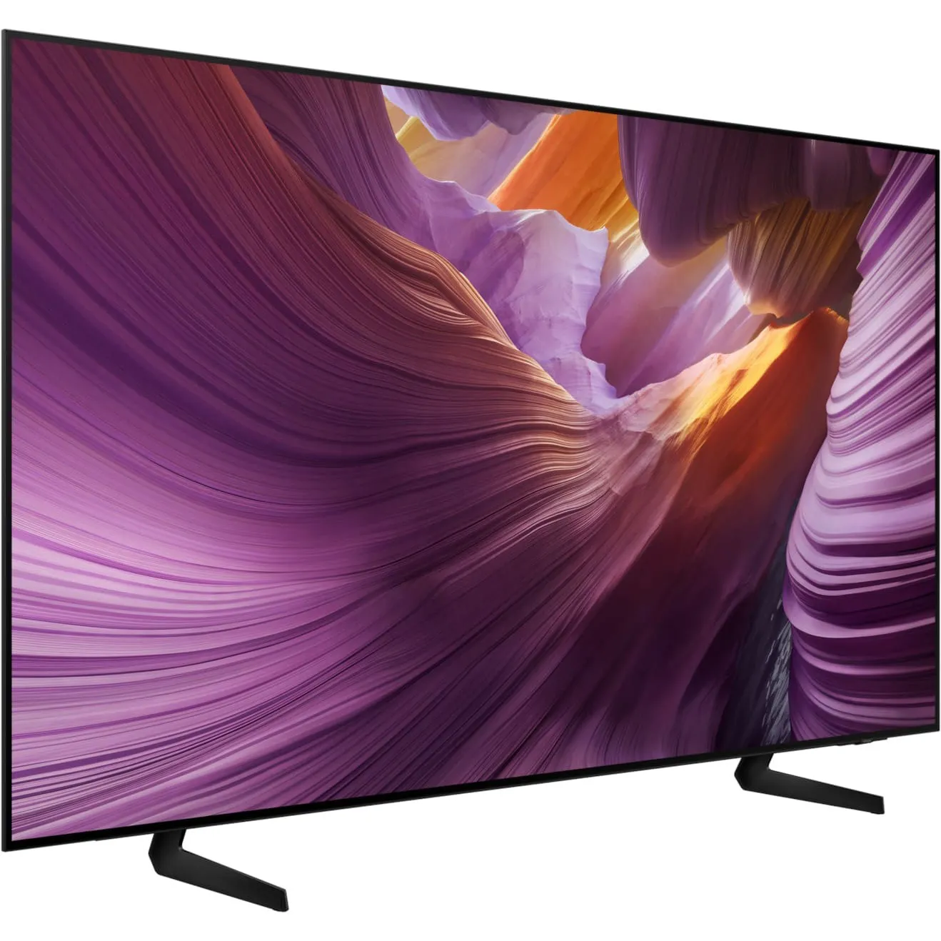 Samsung QE55S85FAUXUA OLED-телевизор / Диагональ 55