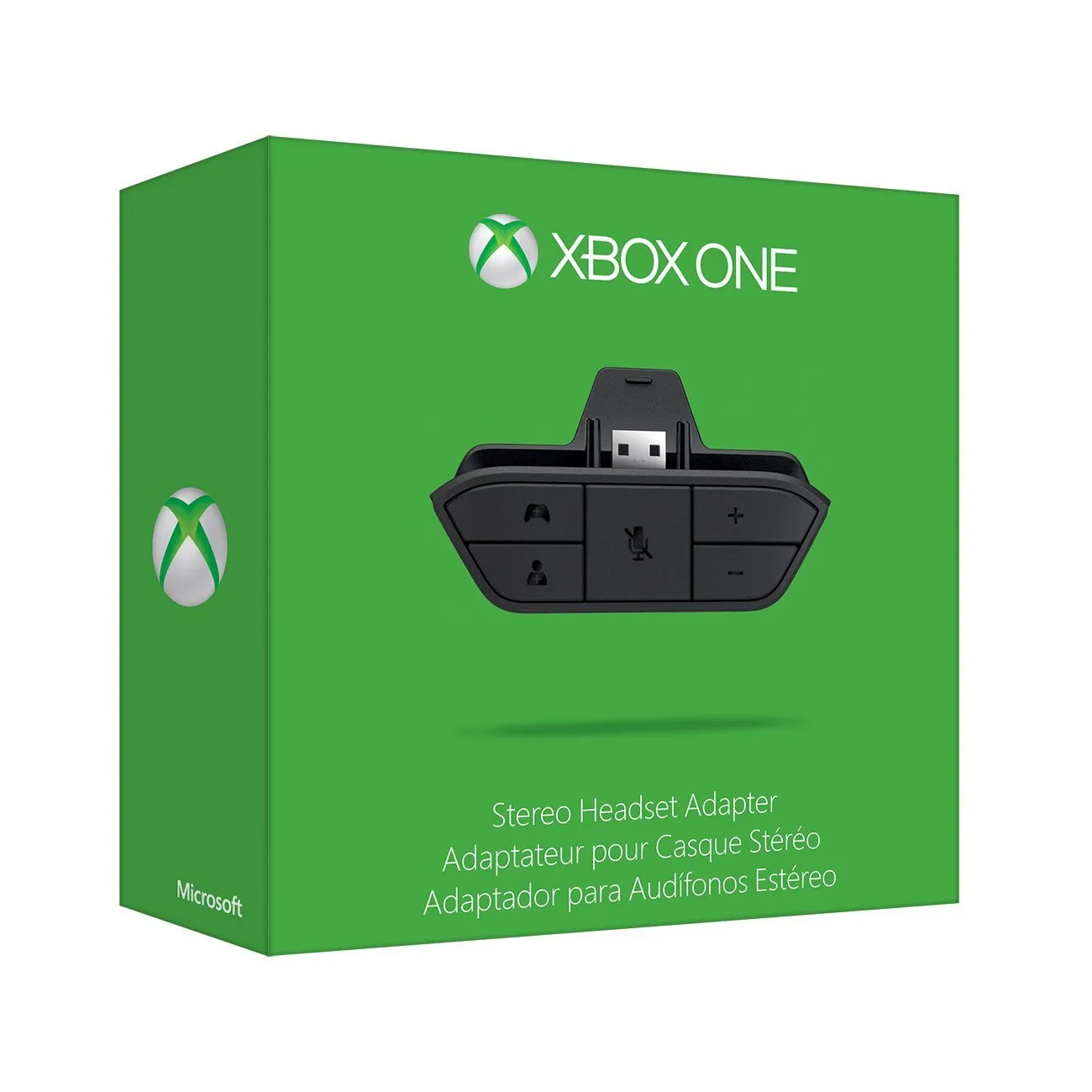 Xbox One Stereo Headset Adapter Сумісність: Microsoft Xbox 360, Microsoft Xbox