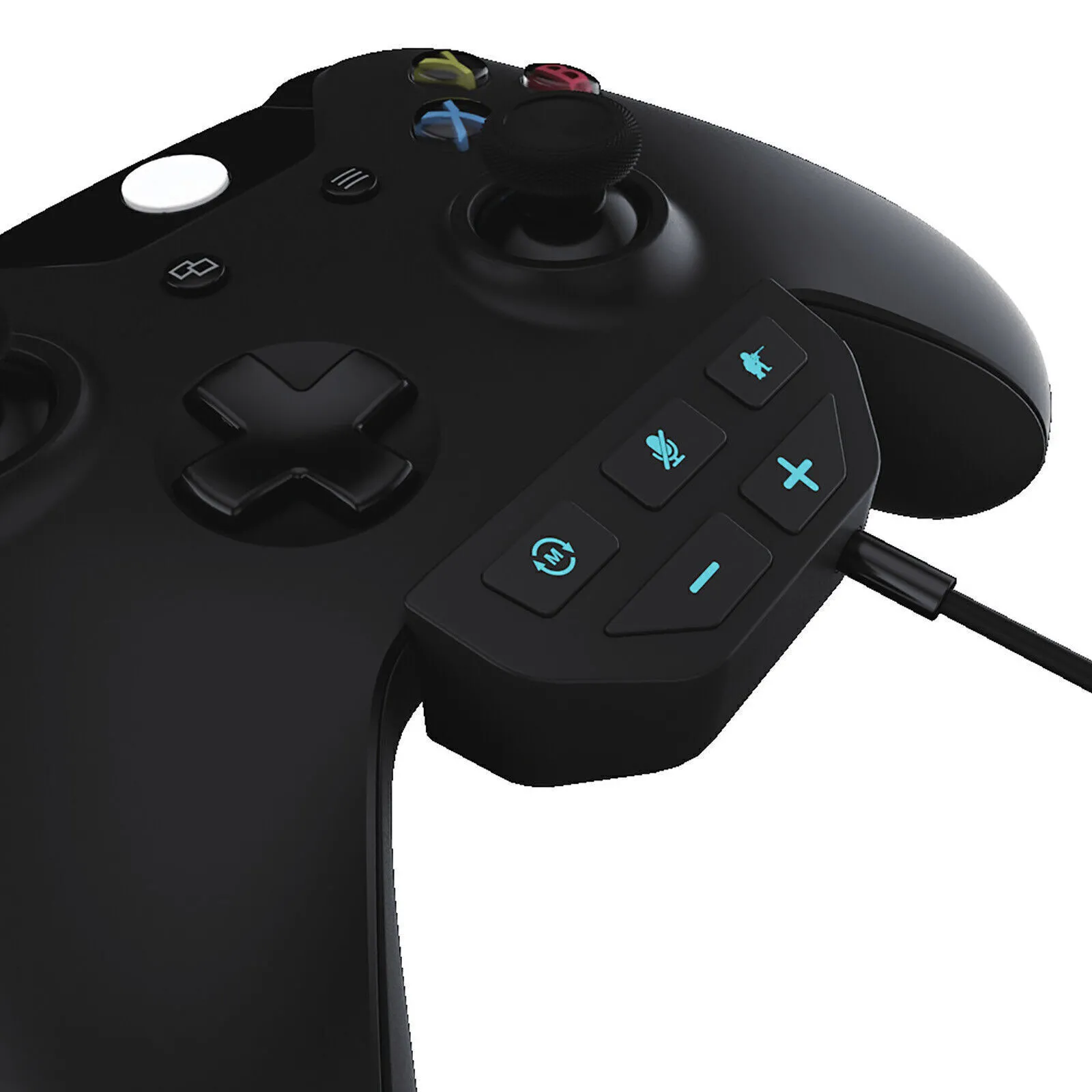 Xbox One Series X Controller Sound Enhancer Card Stereo Headset Adapter TTA Black