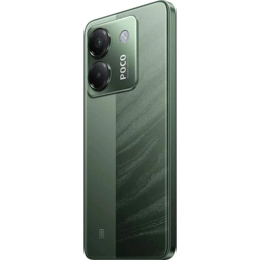 Xiaomi Poco M7 Pro 5G 12/256GB Green (no charger) Europe Дисплей: 6.67 / Amoled (2400x1080 пікселів)