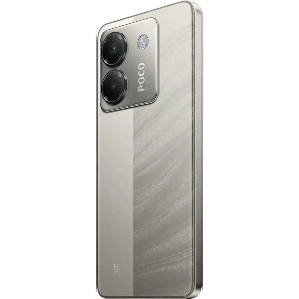 Xiaomi Poco M7 Pro 5G 12/256GB Silver (no charger) Europe Дисплей: 6.67 / Amoled (2400x1080 пікселів)