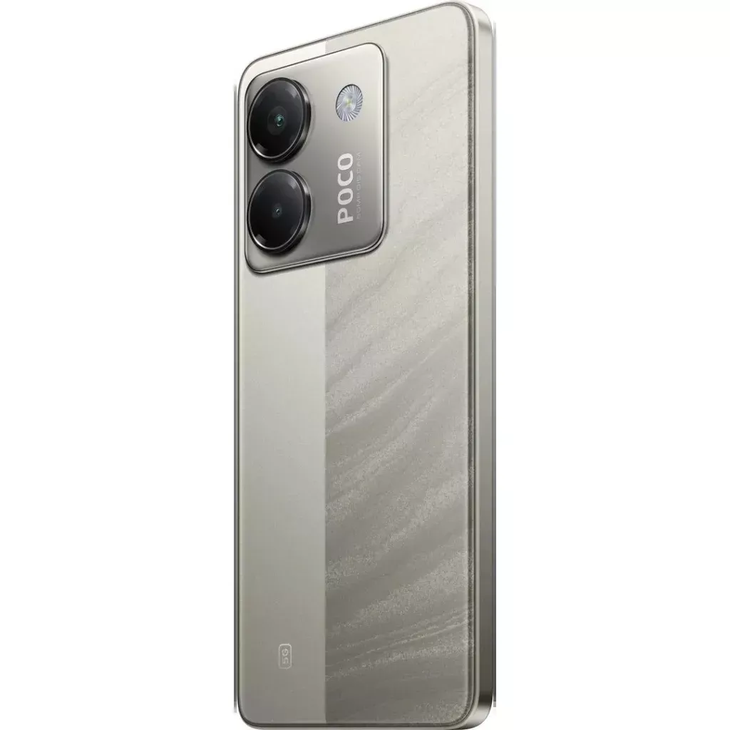 Xiaomi Poco M7 Pro 5G 8/256GB Silver (no charger) Europe Дисплей: 6.67 / Amoled (2400x1080 пікселів)