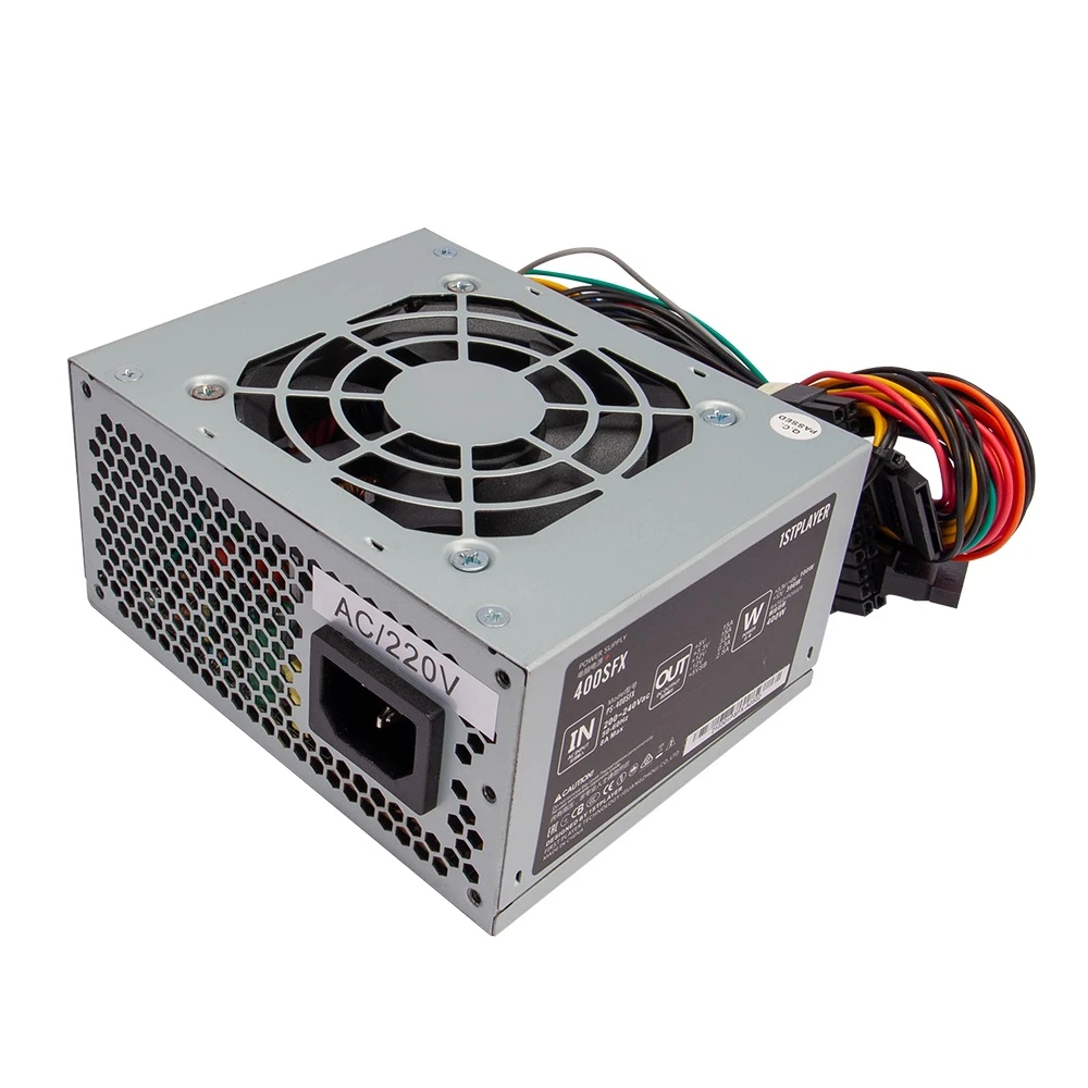 1stPlayer PS-400SFX APFC (C1-SFX-400-SV-EU) 400W bulk (UA) Форм-фактор: SFX; Потужність: 400 Вт;