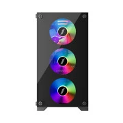 1stPlayer X2-M-BK-4F1 Black без БП (UA)